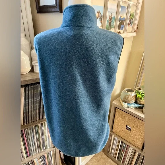 Unisex Teal Helly Hansen Fleece Vest - Picture 2 of 3